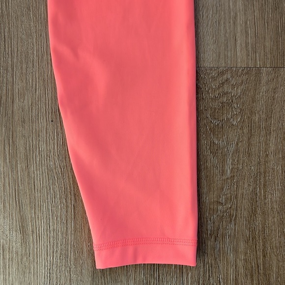 NWOT 90 Degree By Reflex Women’s Coral Hi Rise Ankle Length Leggings Size Medium - Picture 8 of 16